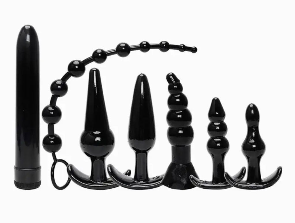 7 piece ButtPlug Set (Beginner)