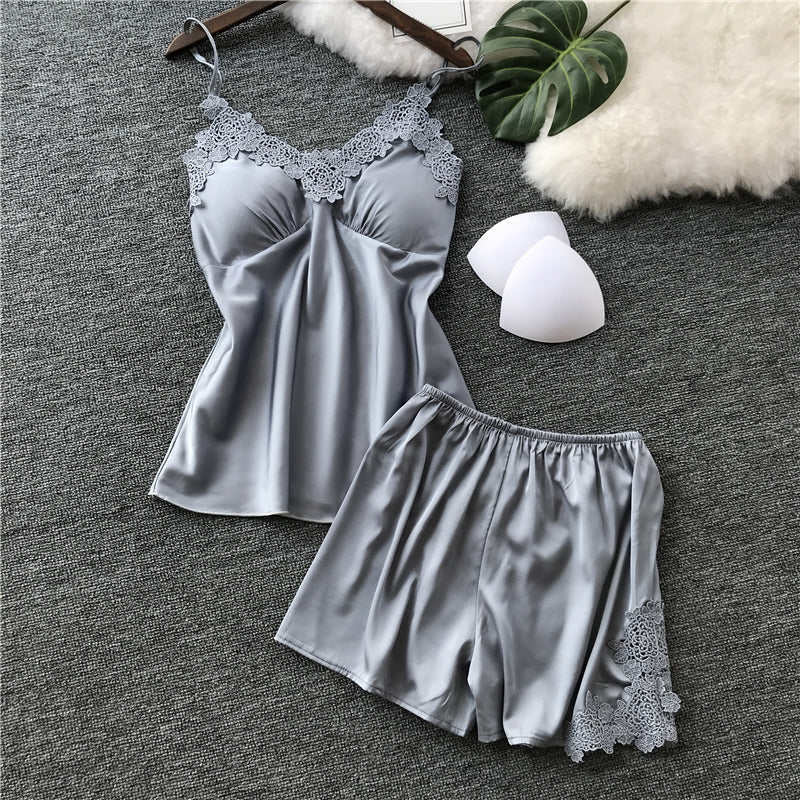 Silk Pajamas Set